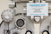 Logo Augenoptik Solte Logo Augenoptik Solte